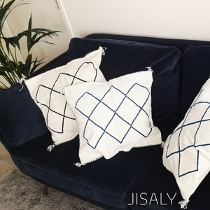Berber cushion cover