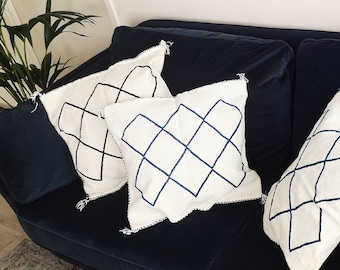 Berber cushion cover