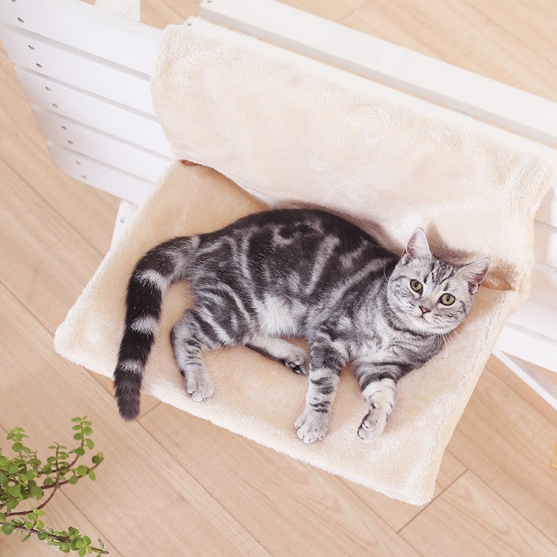 Cosy Cat Bed Window Radiator Lounge Hammocks for Cats image 3