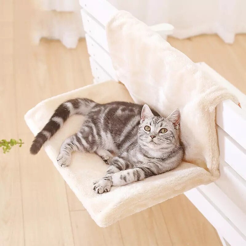 Cosy Cat Bed Window Radiator Lounge Hammocks for Cats Etsy