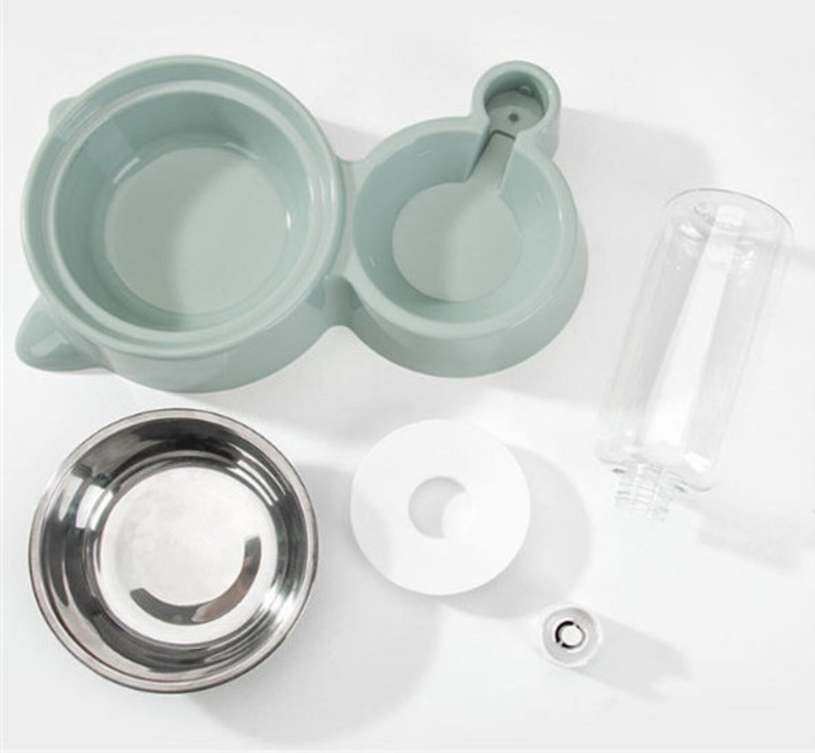 Automatic Cat Dog Bowl Water Refill Bowl Cute Pet Feeder Bowls Etsy