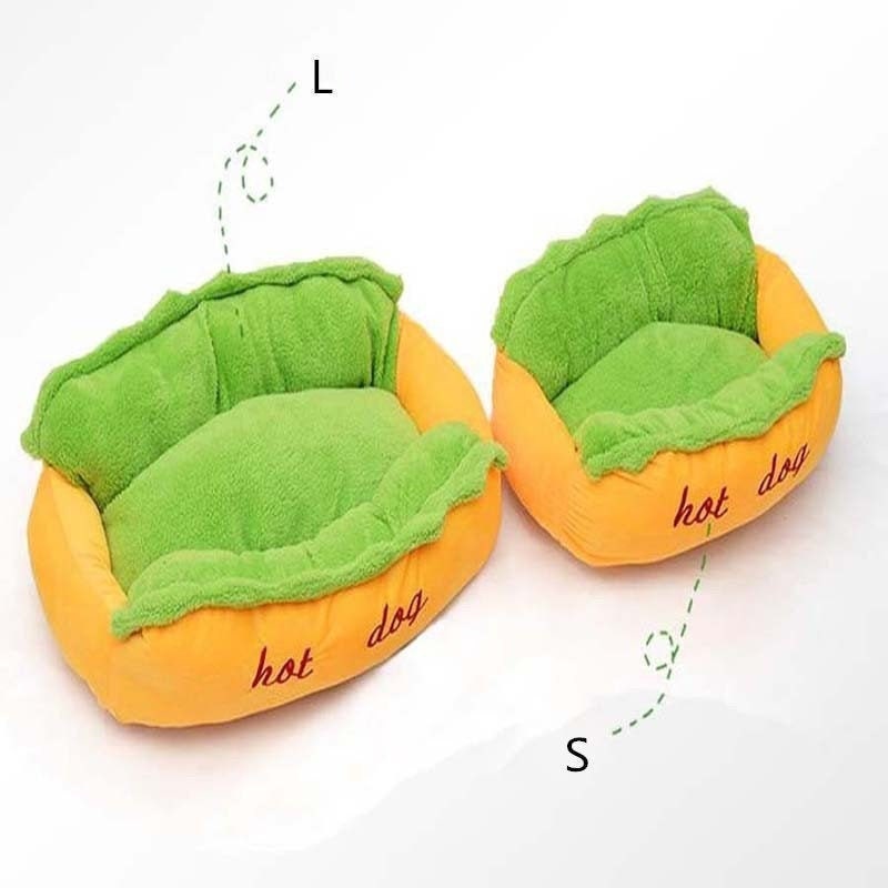 Hot Dog Bed Dog Bedding Pet Cushion Beds Sofa For Small to Etsy