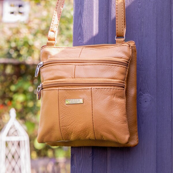 Small Leather Bag Etsy