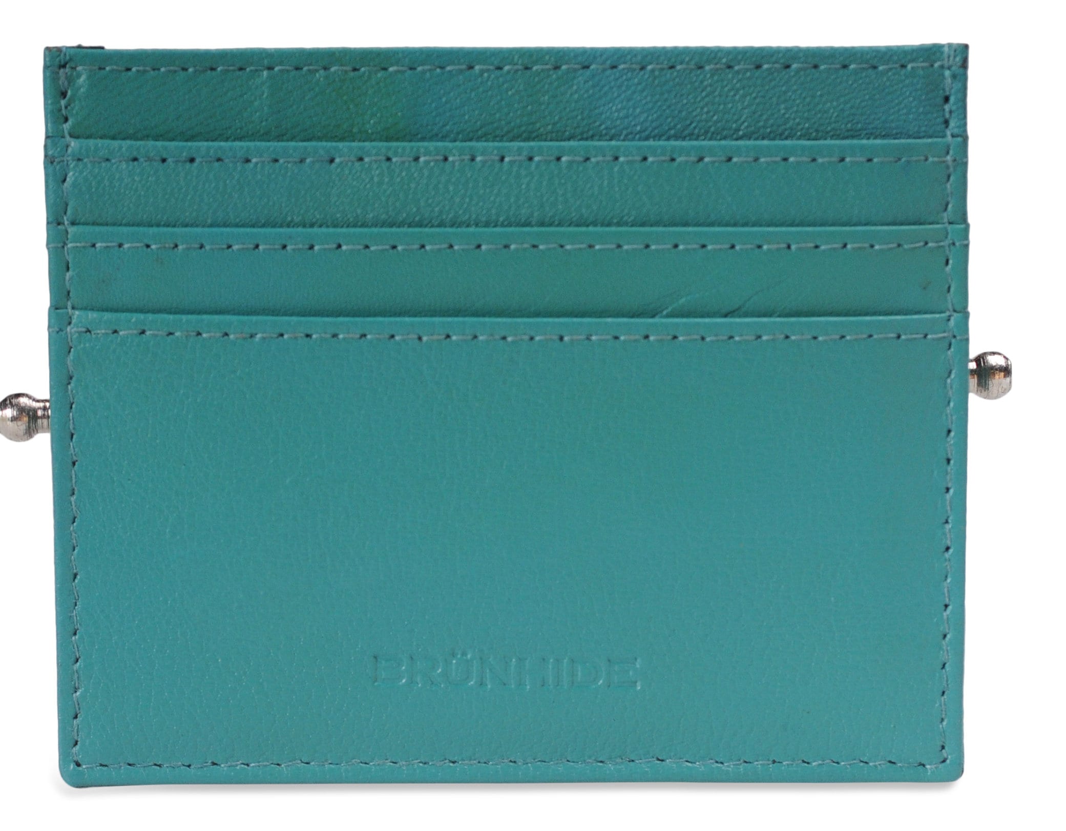 Brunhide leather purse sale