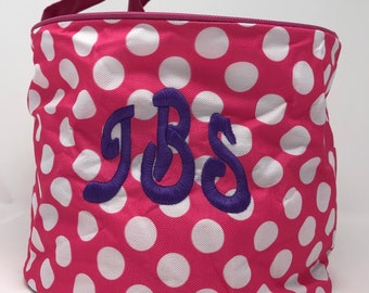 Monogrammed Easter Baskets