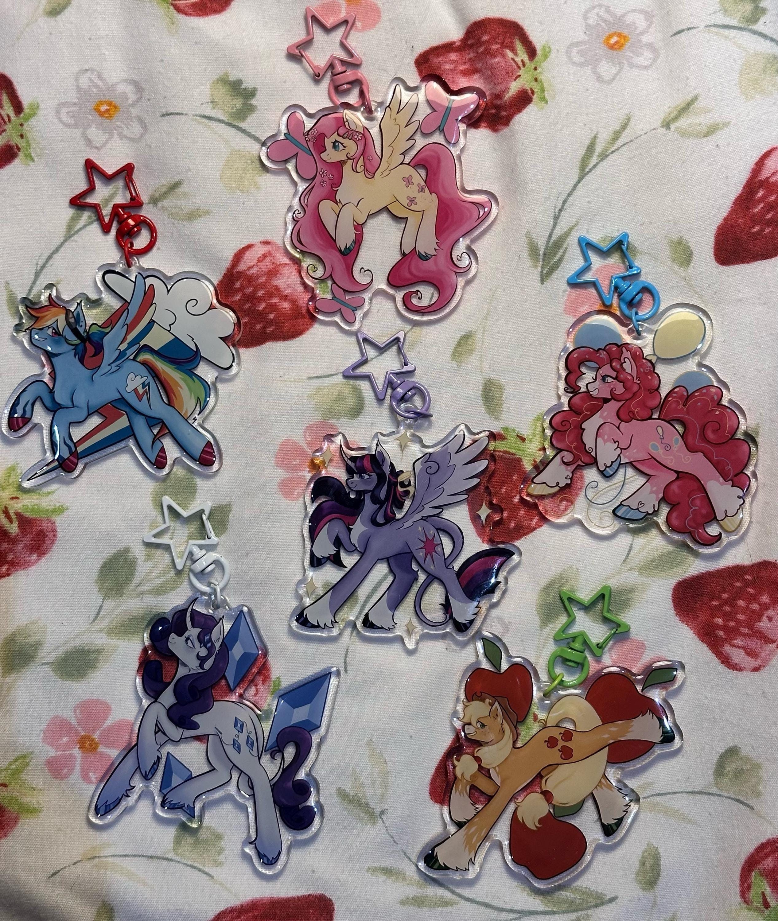 My little pony keychain - Etsy 日本