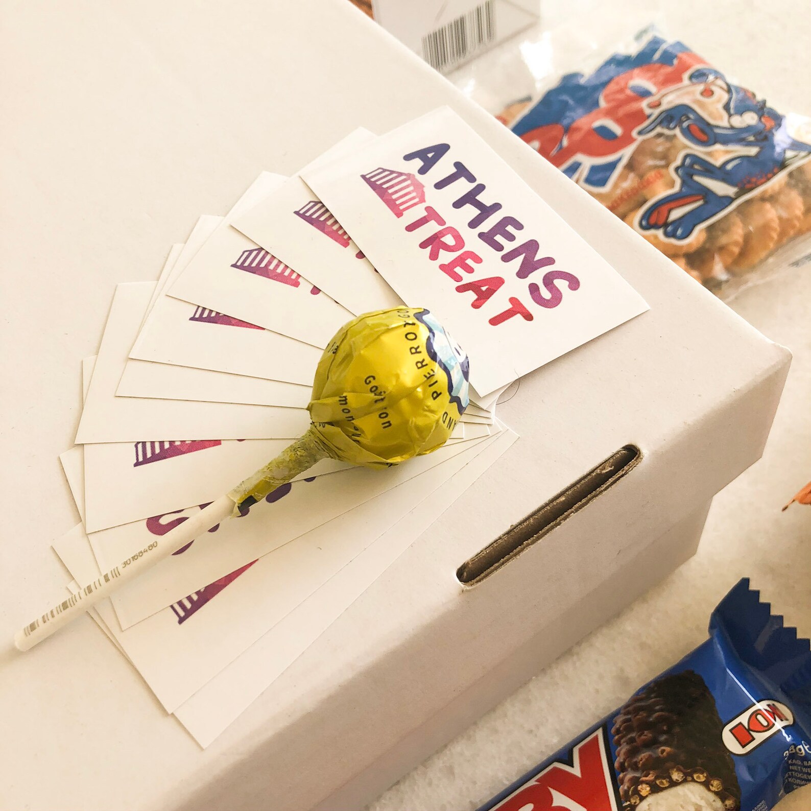 Athens Treat Premium Box with Authentic Greek snacks Etsy