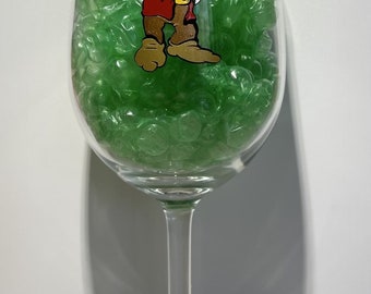 Grumpy Wine Glass