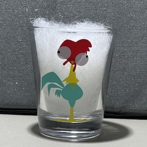 Hei Hei Shot Glass