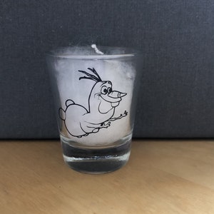 Olaf Shot Glass