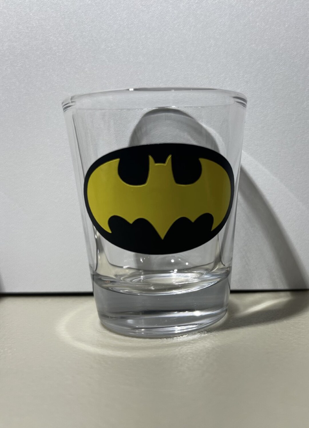 Batman Shot Glass Etsy