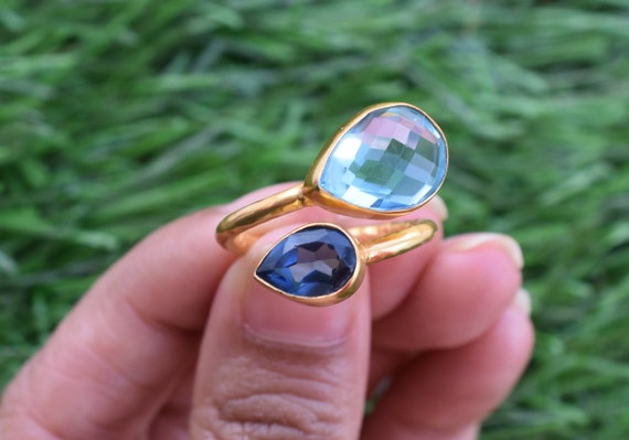 Birthstone color rings deals