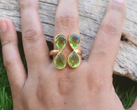 Peridot rings for sale sale
