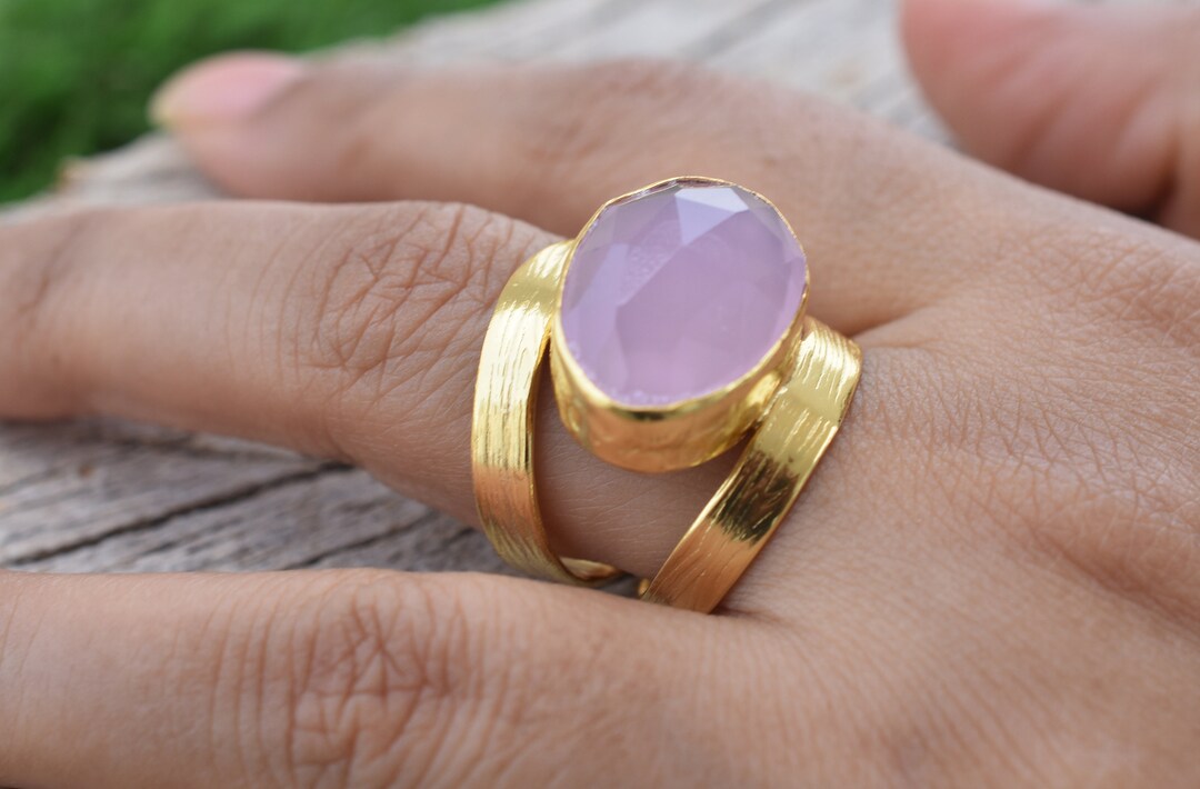 Vintage Antik Stil I Ring I Gold Schmuck I 0,21 Ct Diamanten + RUBIN R