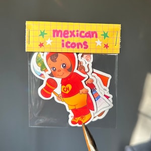 Mexican Icons Sticker Pack