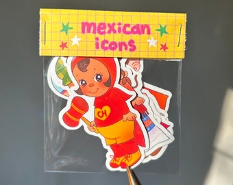 Mexican Icons Sticker Pack