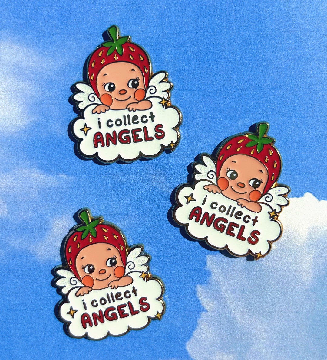 Sonny Angel Collector Hard Enamel Pin - Etsy