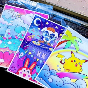 Video Game Art Prints