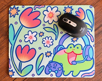 Froggy Gamer Desktop Mouse Pad