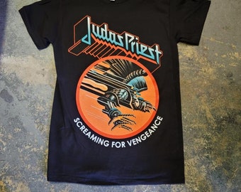 Judas Priest Baby Yoda 50th heavy metal year gift fan movie film shirt S-5XL Judas Priest Baby Yoda 50th heavy metal year gift fan movie film shirt S-5XL