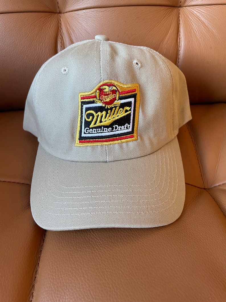 Miller high life hat 