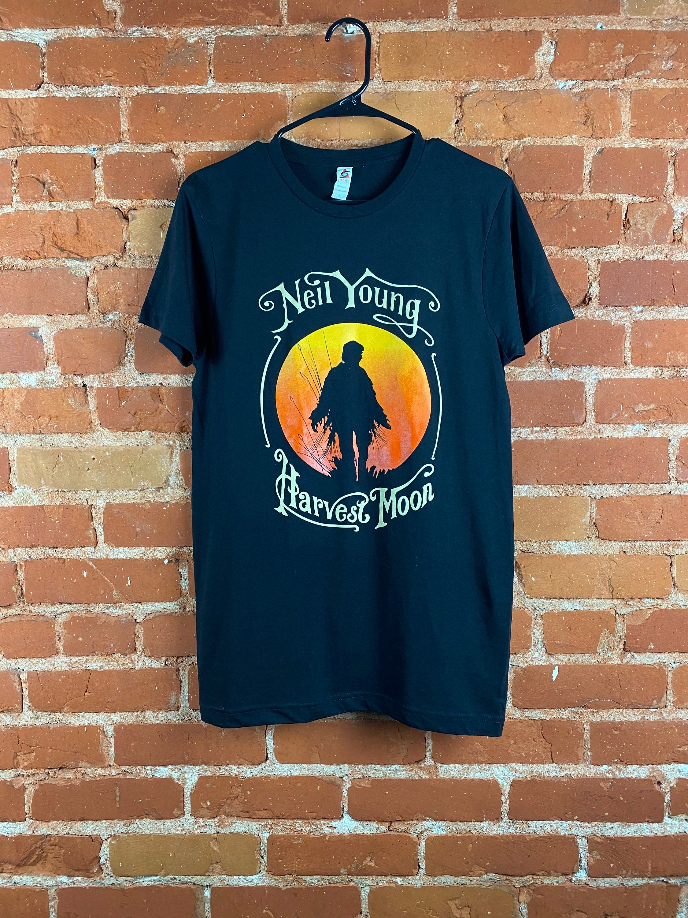 Neil young T-shirt | Etsy