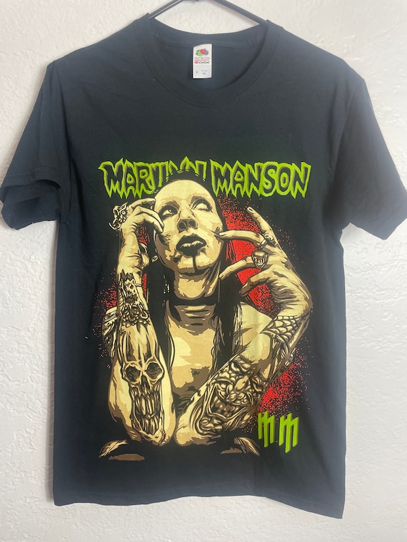 marilyn manson tee shirt