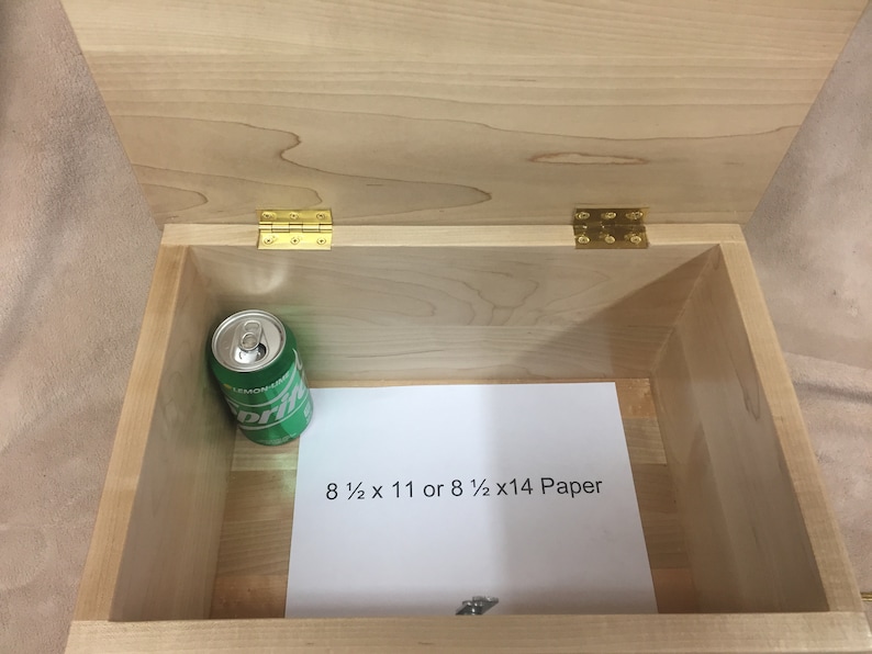 MAHOGANY CHEST Solid Wood bigger Than Extra Large or Large Etsy