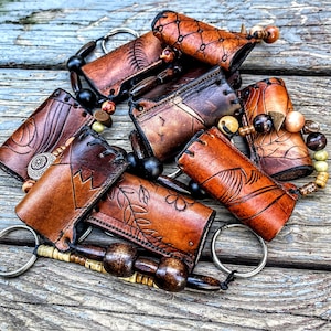Tooled Leather Lighter skin.