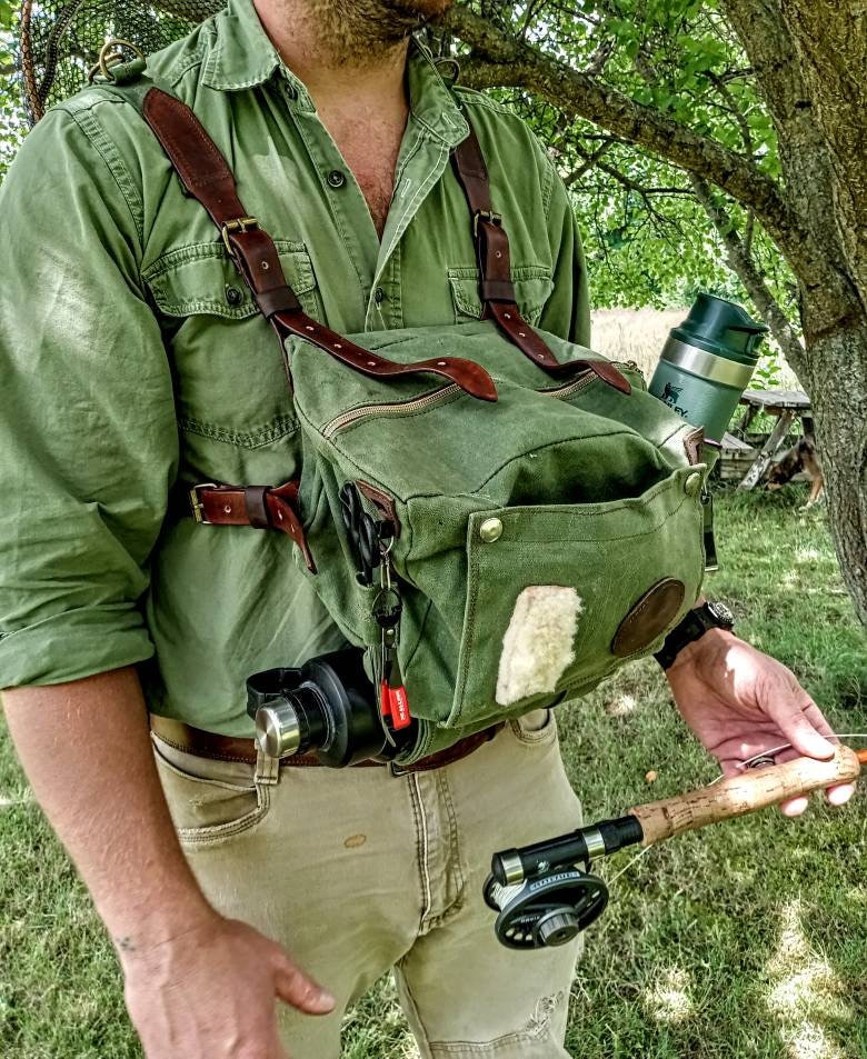 Fly Fishing Chest Bag (in stock!!) (SALE)