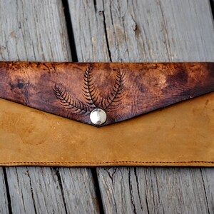 Cartera de cuero
