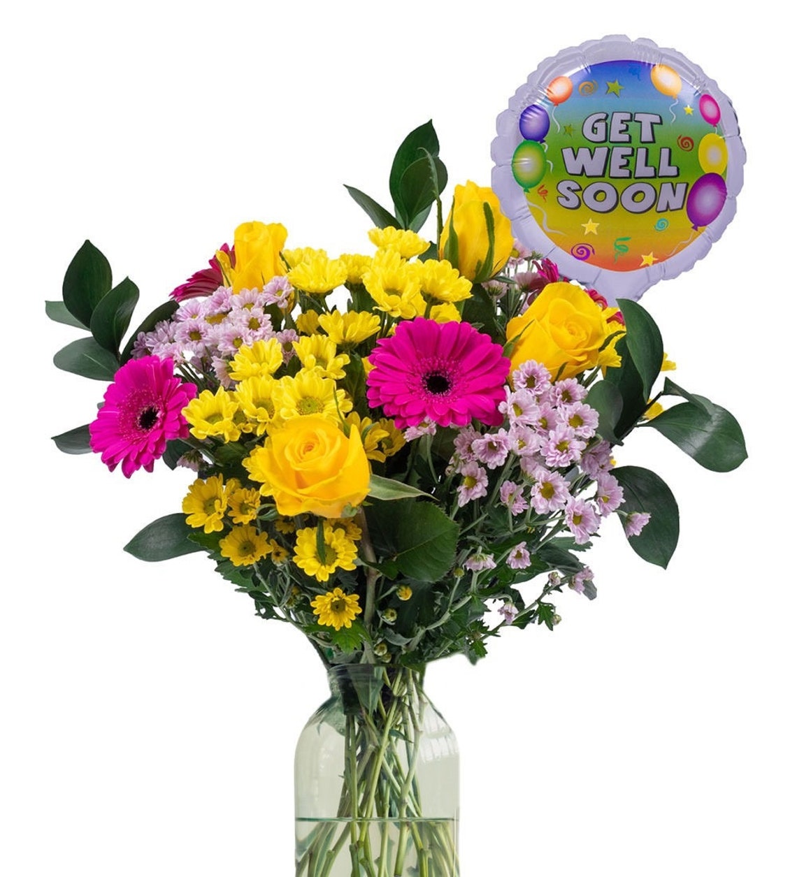Fresh Flowers Delivered Free UK Delivery Get Well Gift a Etsy