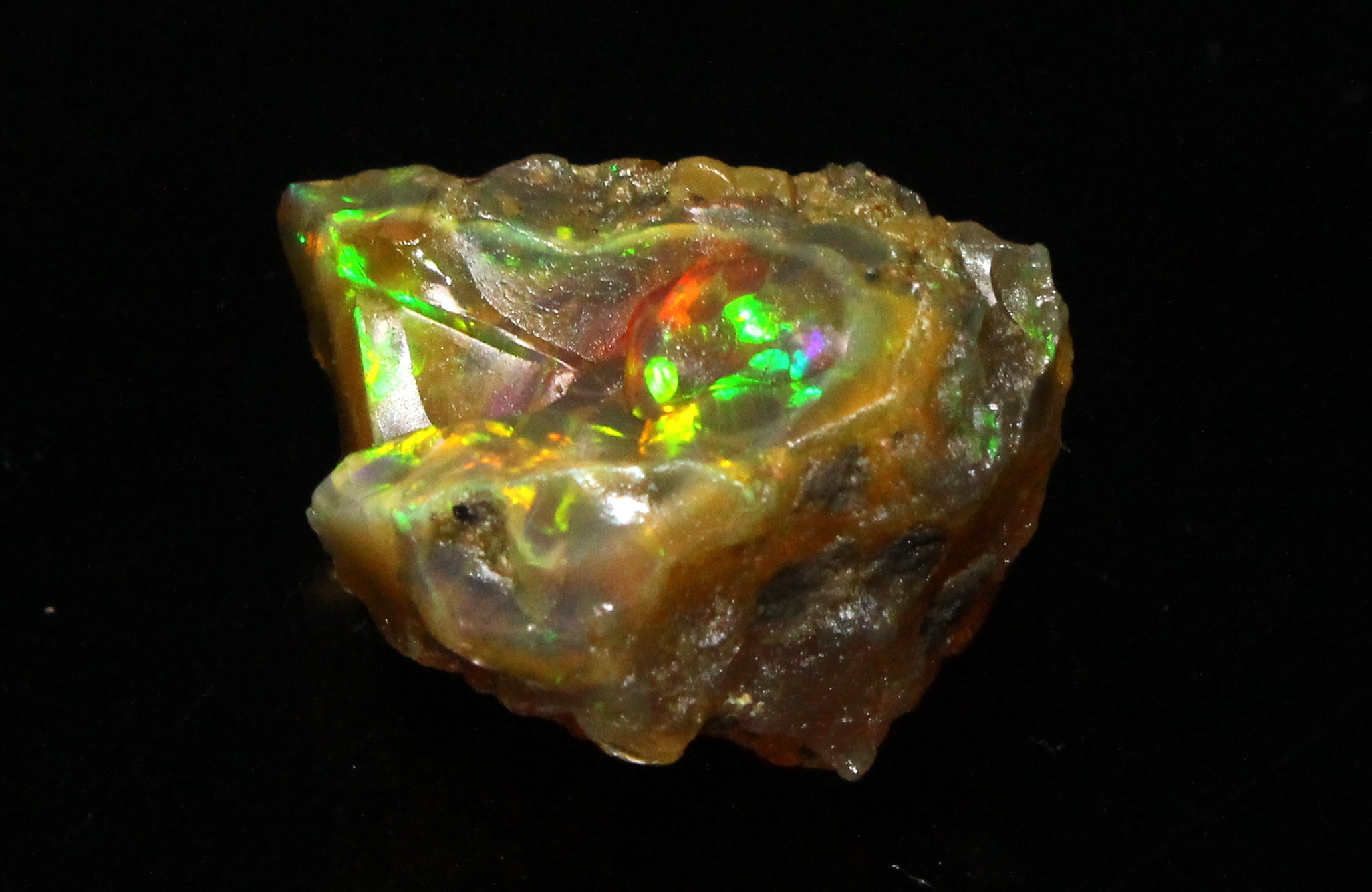 23.00 Carat 20x20 MM Raw Opal Stone / Opal Rough Gemstone / | Etsy