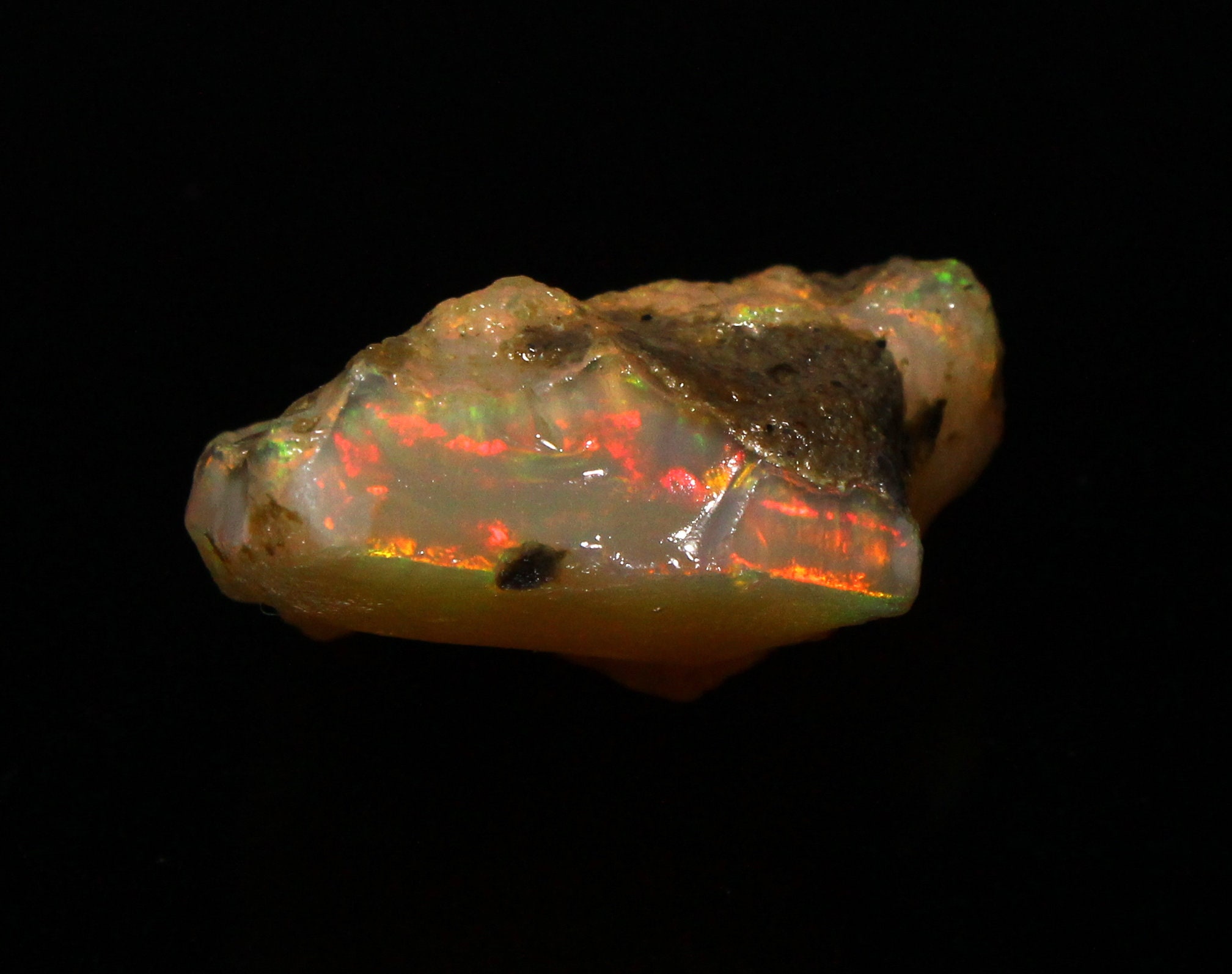 26.30 Carat 20x30 MM Raw Opal Stone / Opal Rough Gemstone / | Etsy