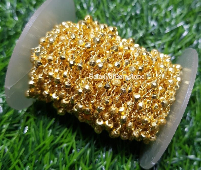 19 cm Nuggetarmband ca 8-10 mm / ca Gold-Blau und Grünfluss 19 cm Nuggetarmband ca 8-10 mm / ca Gold-Blau und Grünfluss