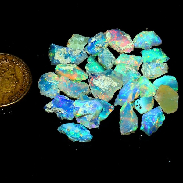 100 Carat Lot Natural Fire Opal Rough Top Quality Genuine Ethiopian Opal Fire Opal Rough Welo Fire Opal Rough Raw Opal Stone opal Rough