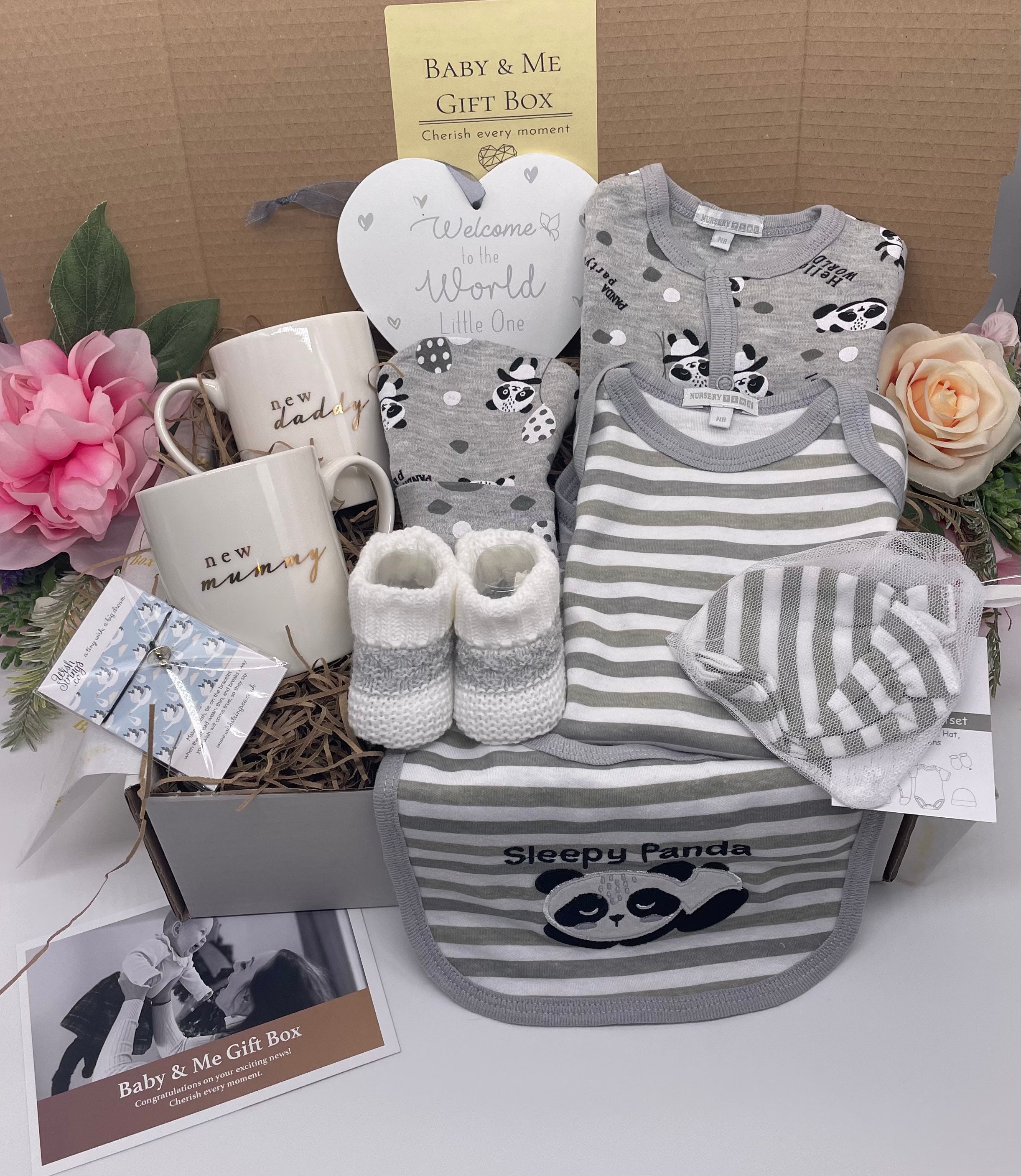 New Baby Boy Hamper Unisex Baby Hamper & Baby Girl Hamper Etsy