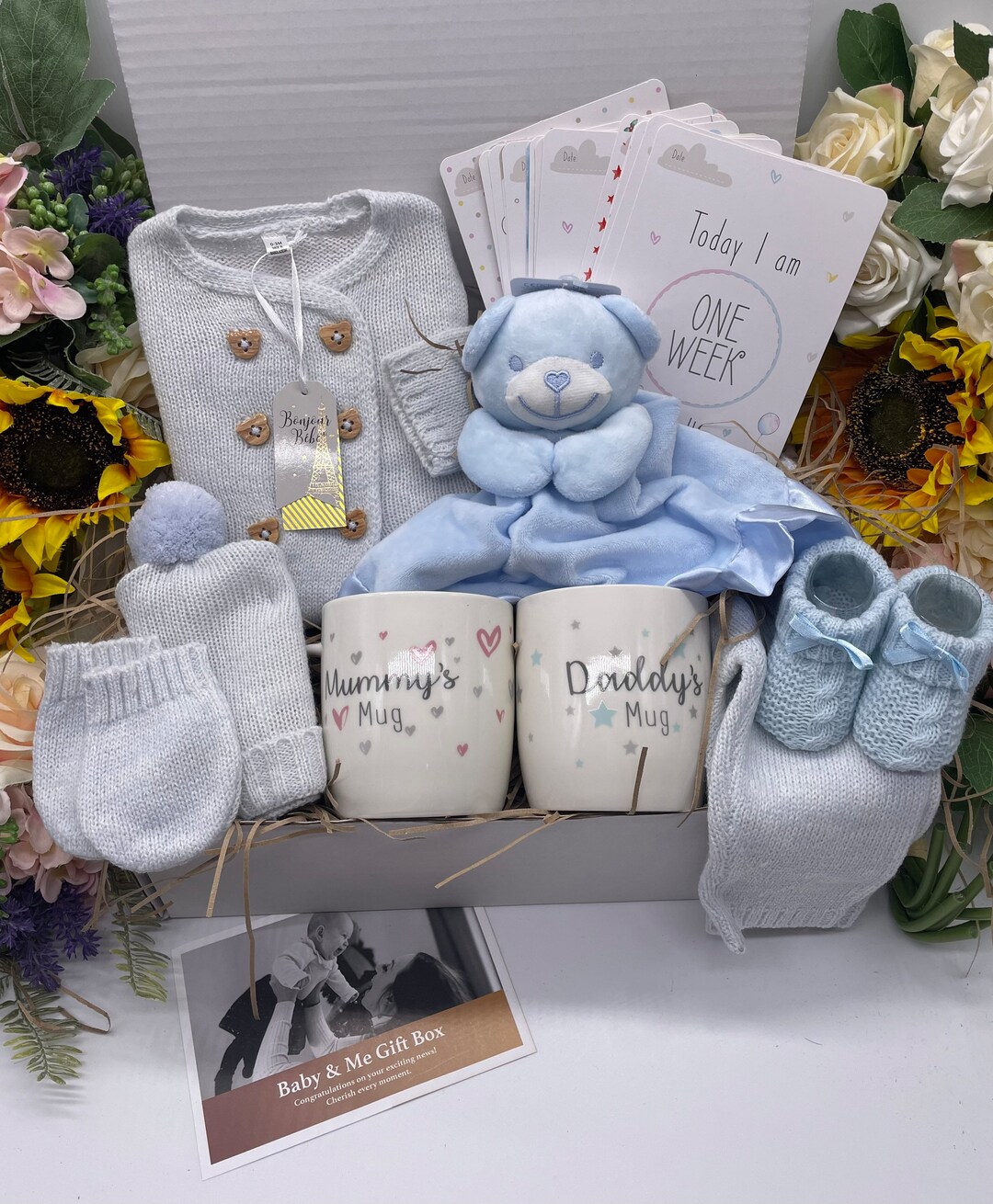 Baby Hamper. New Parent Gift Box, New Baby Gift, New Parent to Be Gift