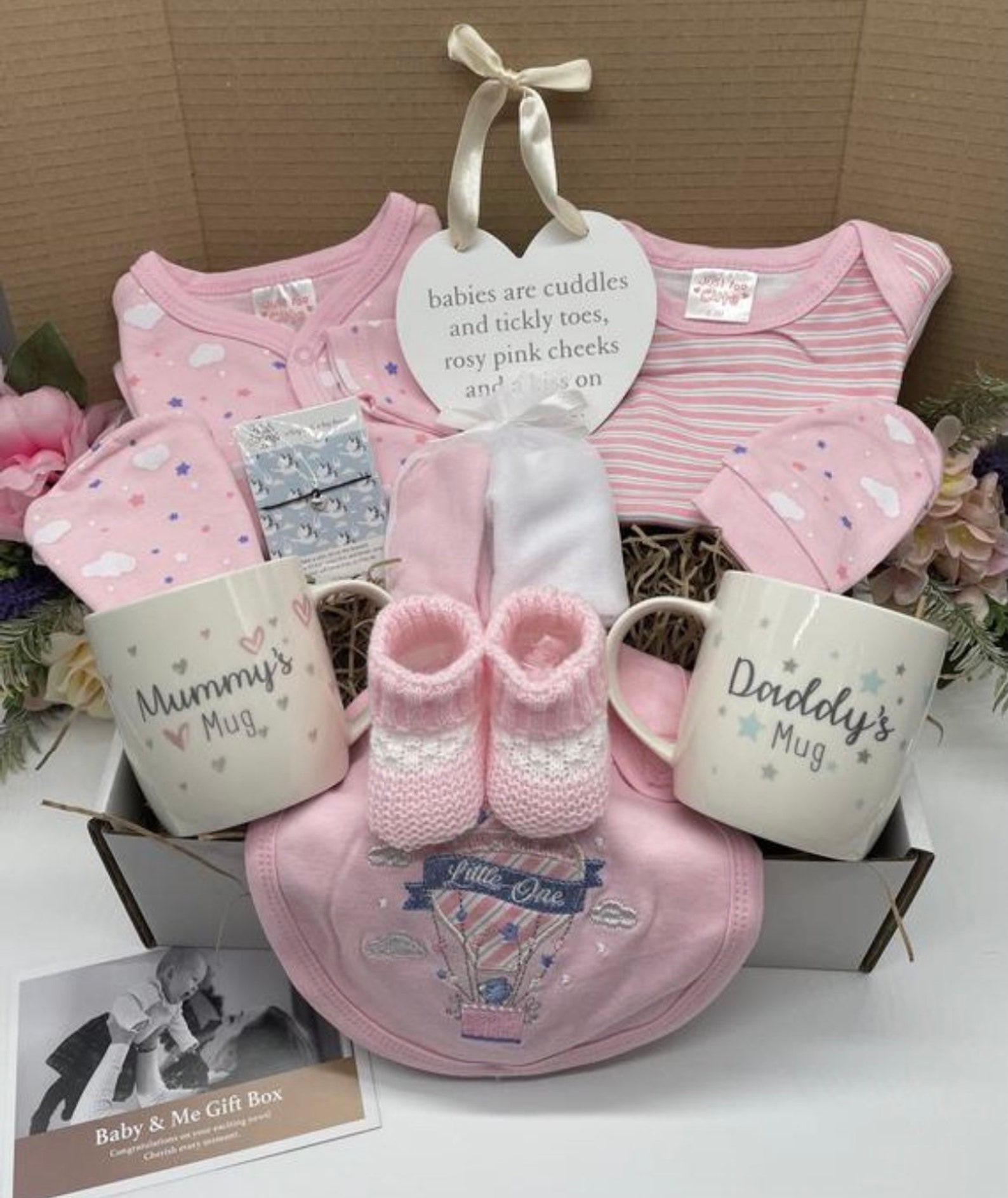 New Baby Boy Hamper Unisex Baby Hamper & Baby Girl Hamper Etsy