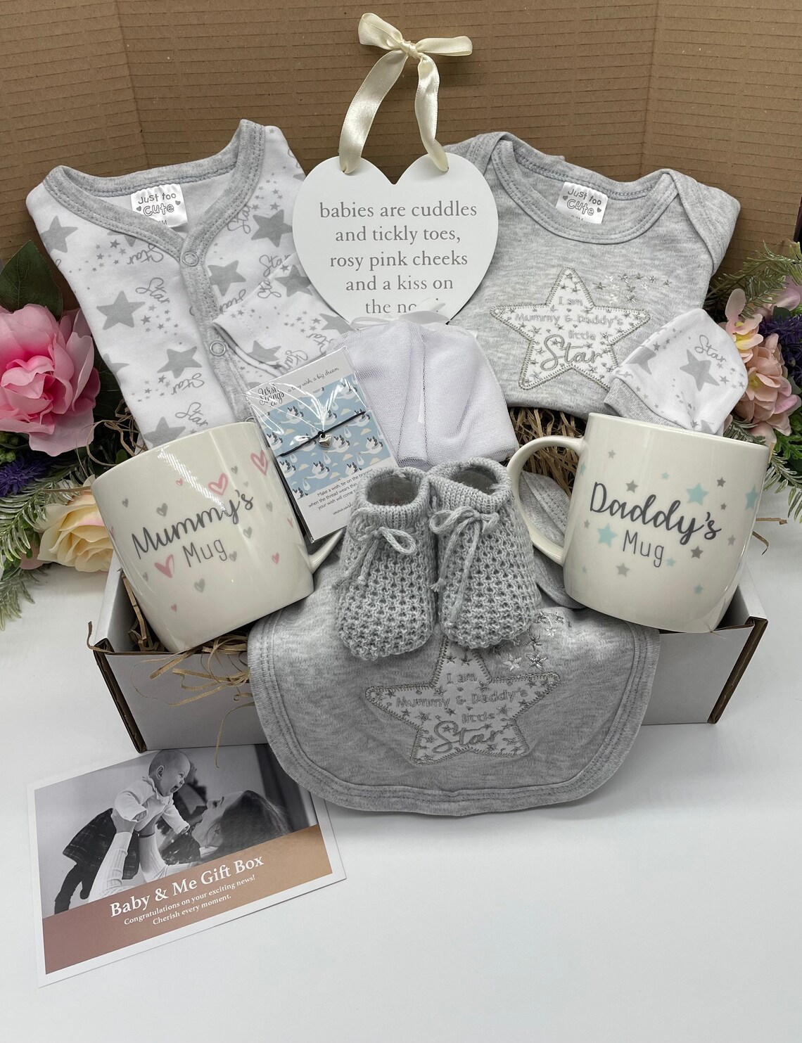 New Baby Boy Hamper Unisex Baby Hamper & Baby Girl Hamper Etsy