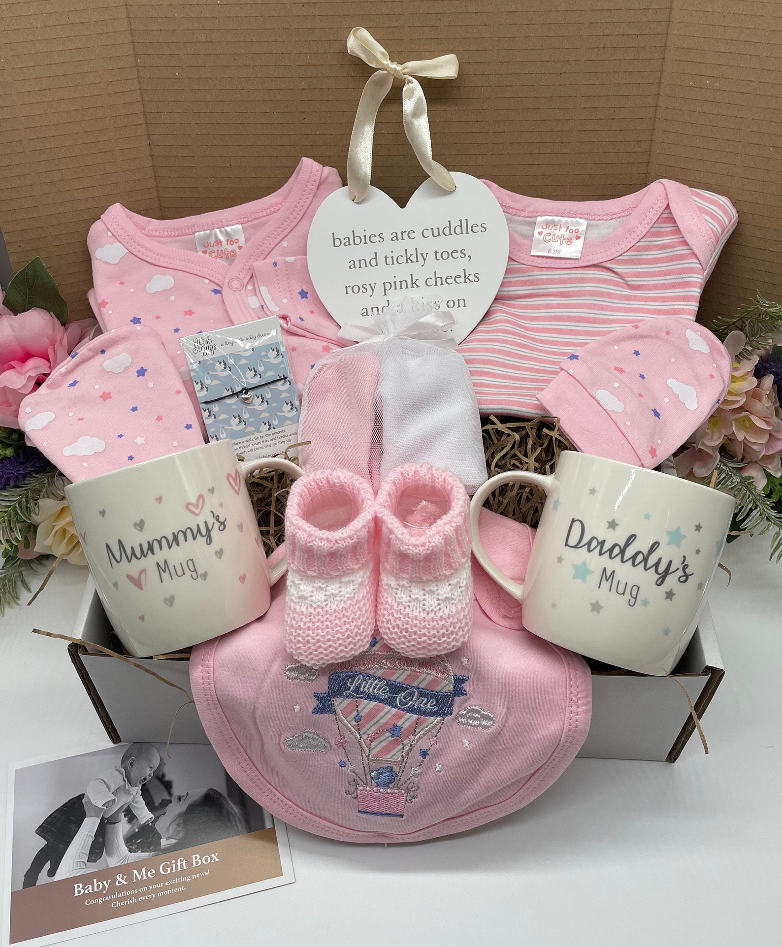 New Baby Boy Hamper Unisex Baby Hamper & Baby Girl Hamper Etsy