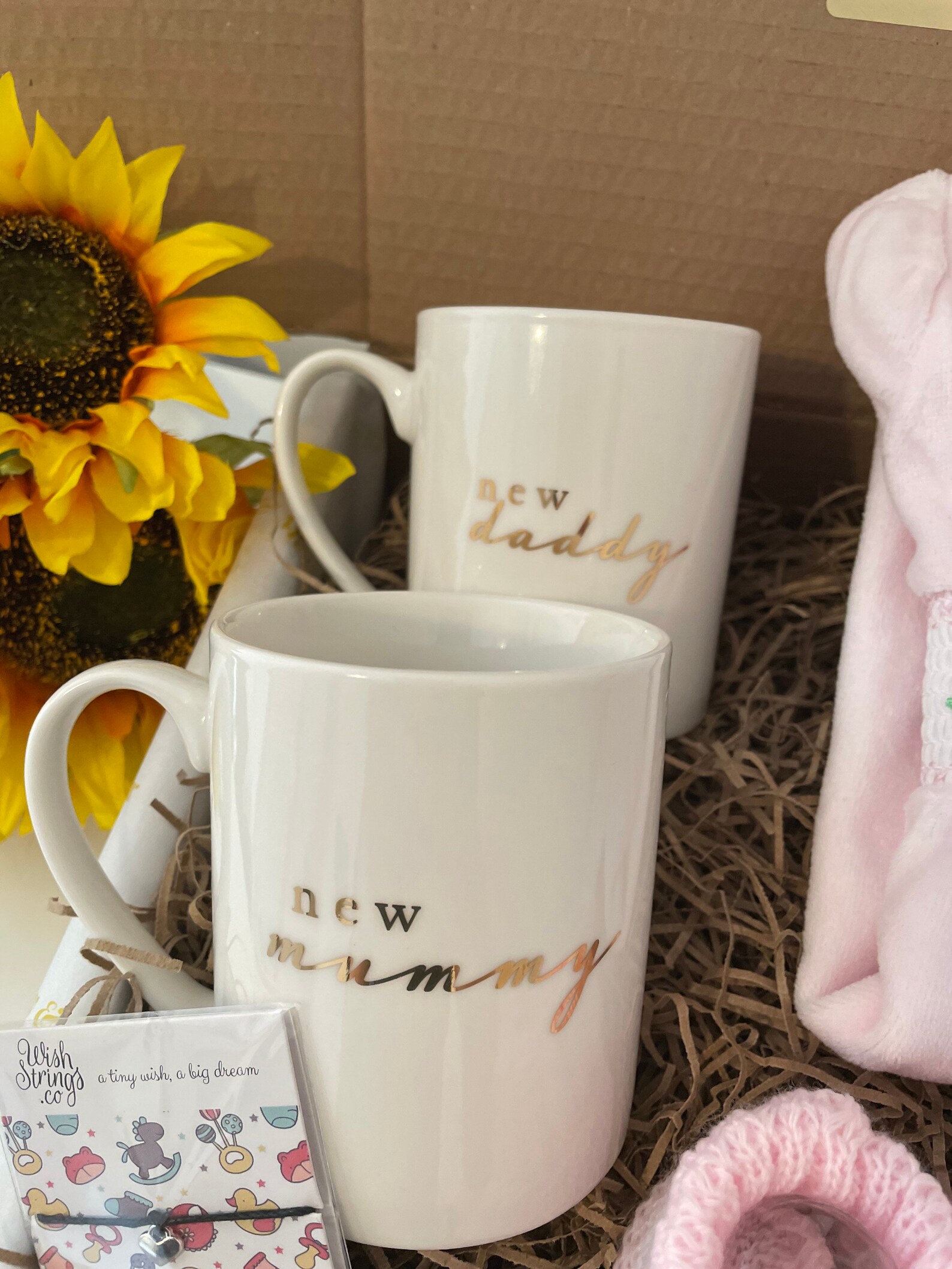 NEW Baby Girl Hamper Mom & Dad Deluxe Hamper. Perfect Baby Etsy