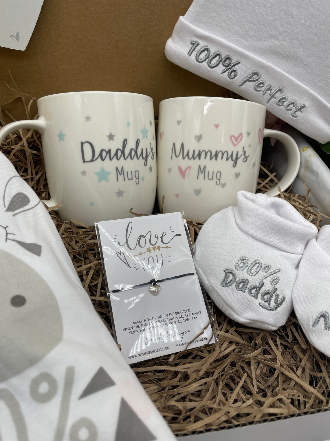 New Baby Boy Hamper Unisex Baby Hamper & Baby Girl Hamper Etsy