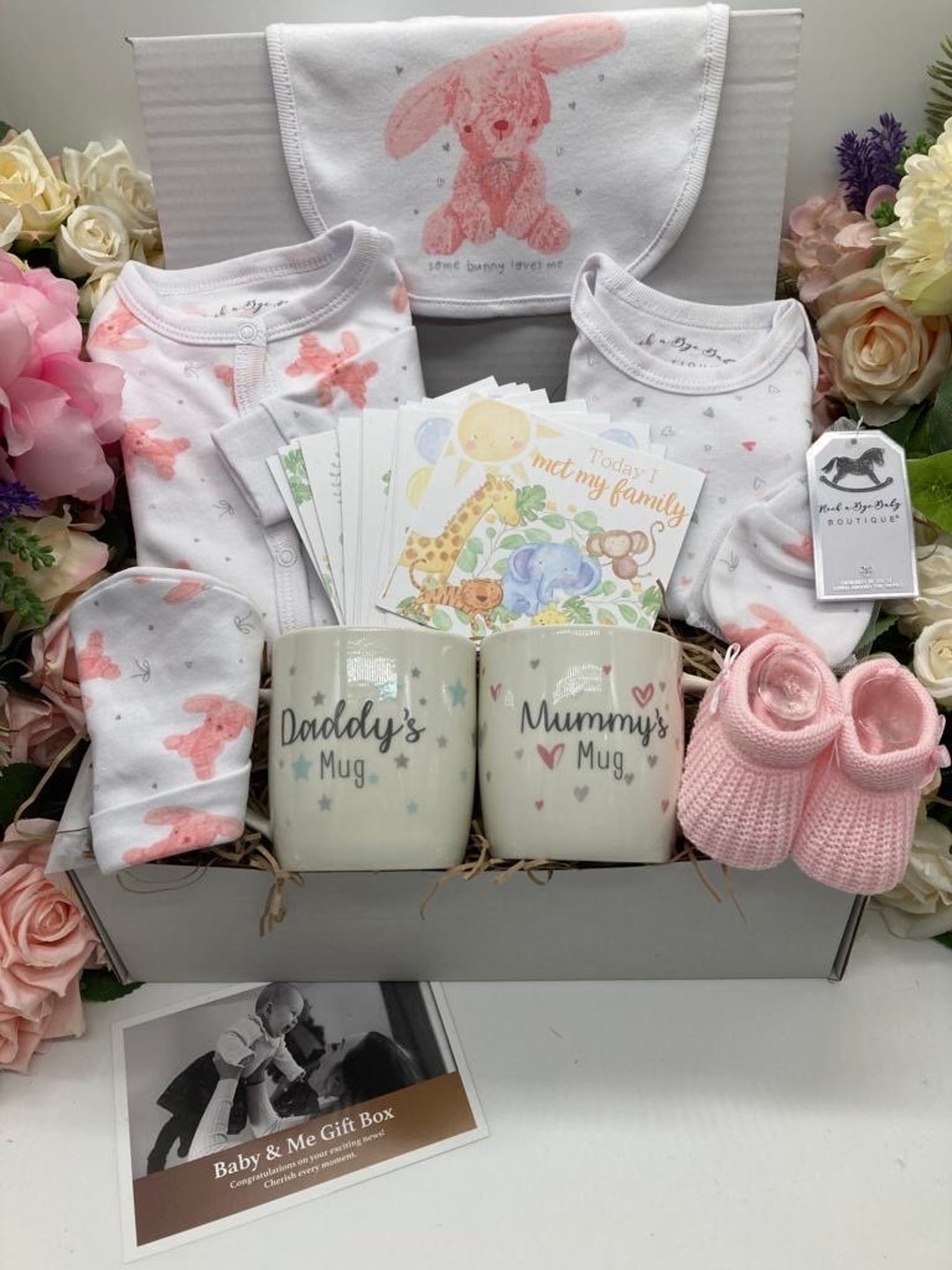 Baby Hamper. New Parent Gift Box New Baby Gift Unisex Baby Etsy