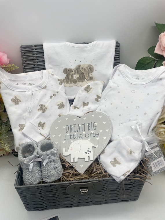 Unisex baby hamper sales