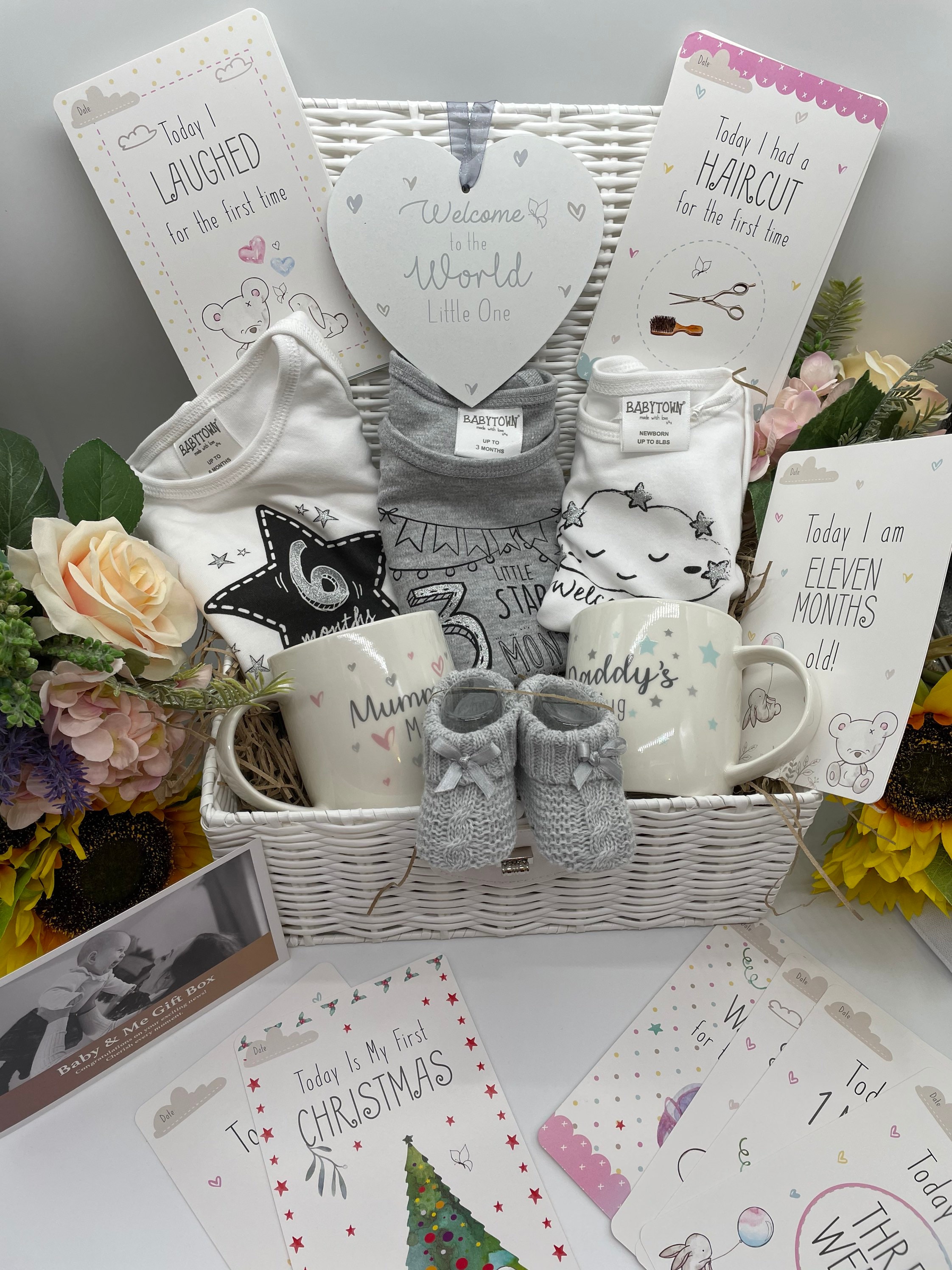 New Baby Boy Hamper Unisex Baby Hamper & Baby Girl Hamper Etsy