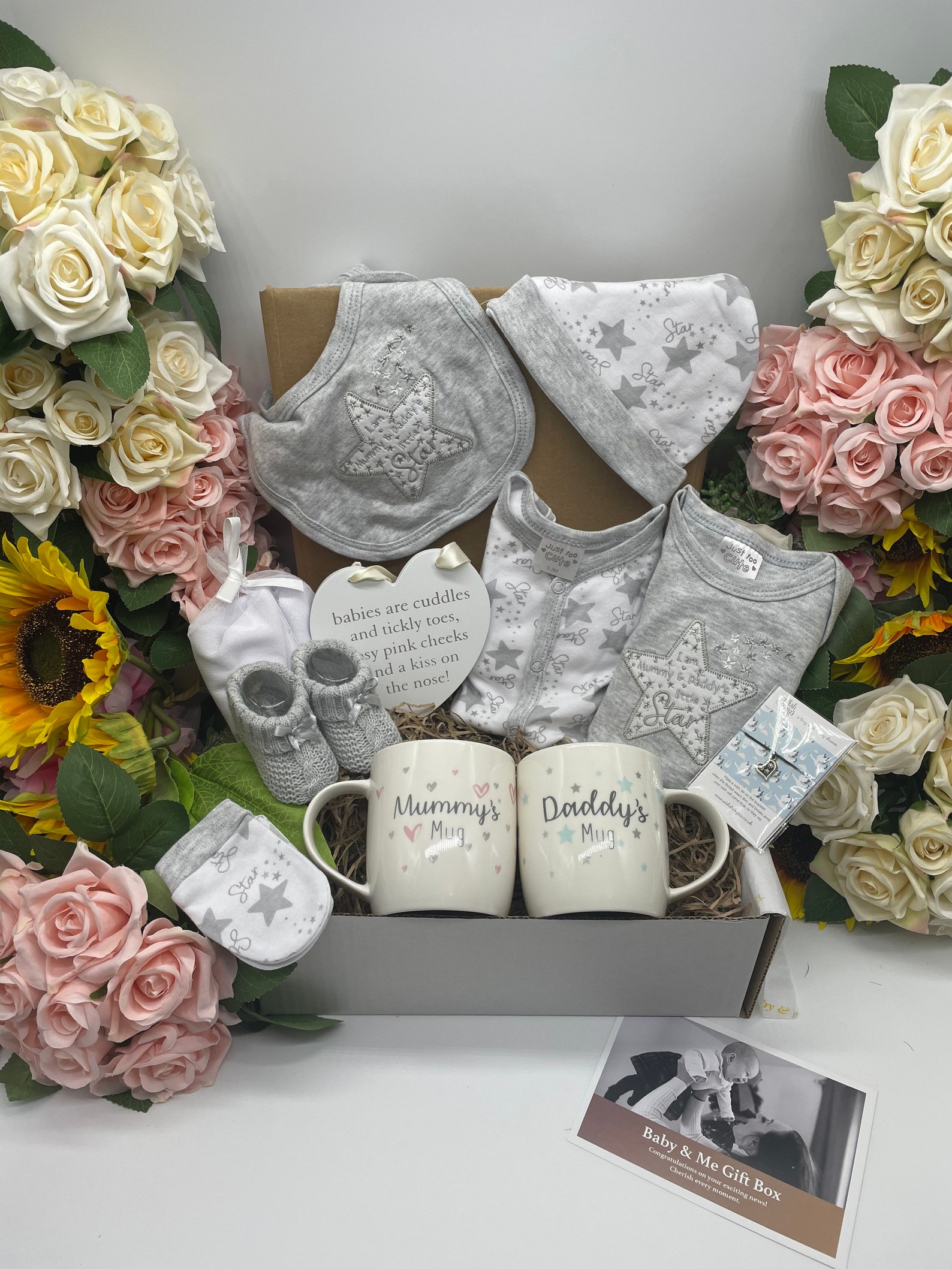 New Baby Boy Hamper Unisex Baby Hamper & Baby Girl Hamper Etsy