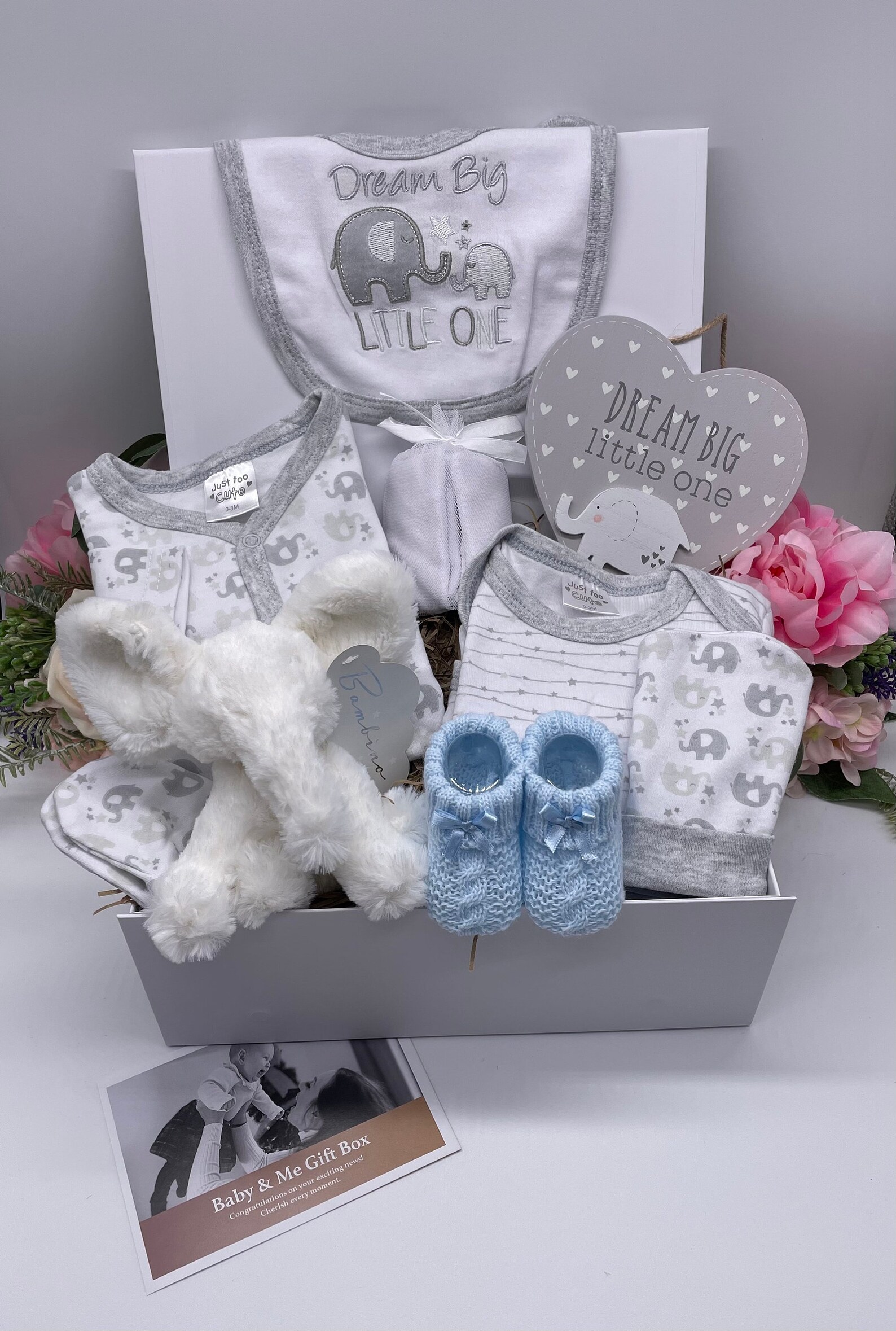 New Baby Boy Hamper Unisex Baby Hamper & Baby Girl Hamper Etsy