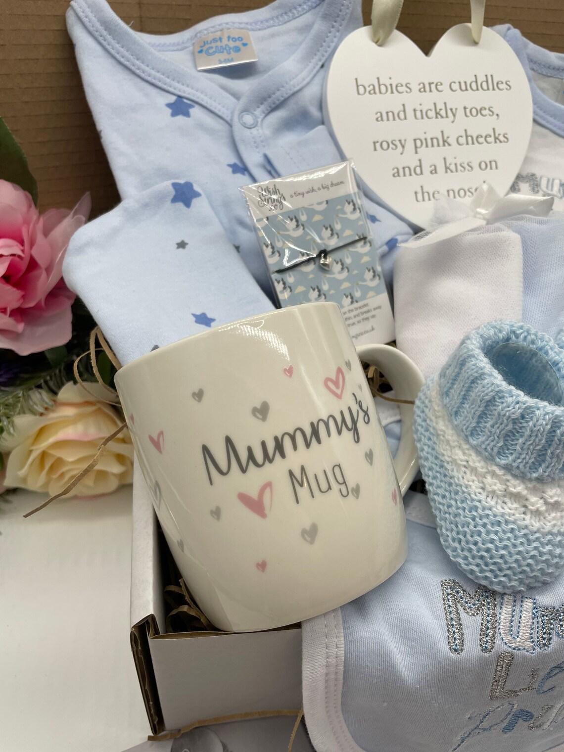 New Baby Boy Hamper Unisex Baby Hamper & Baby Girl Hamper Etsy