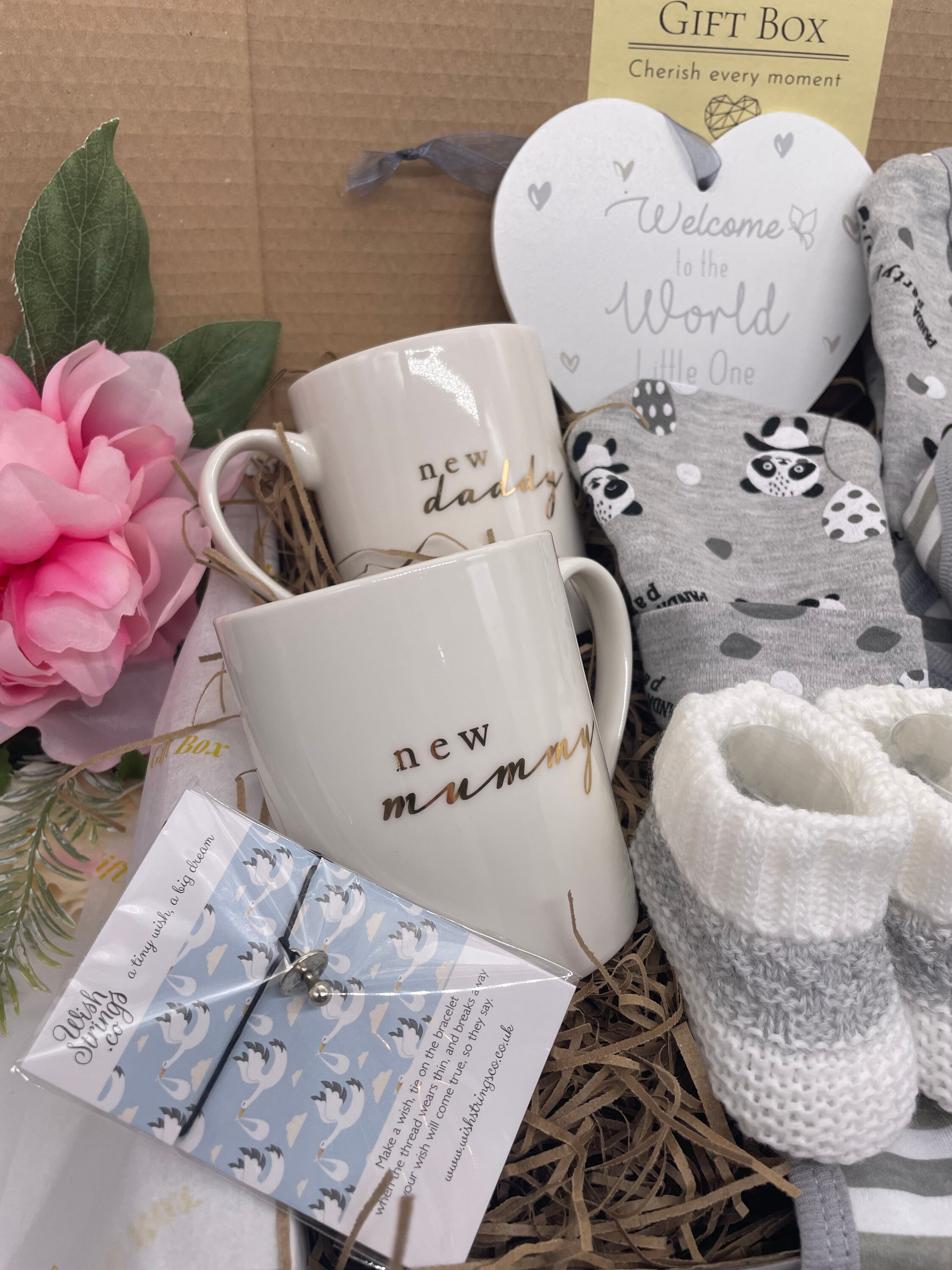 New Baby Boy Hamper Unisex Baby Hamper & Baby Girl Hamper Etsy